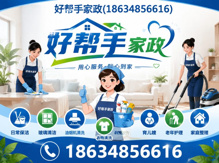 昔阳县榆次家政服务展示图